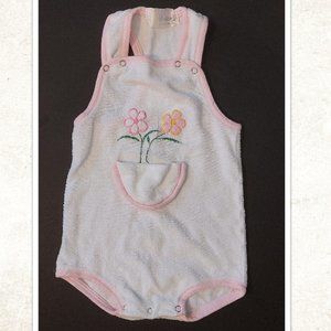 Vtg Baby Summer Romper size 24 months